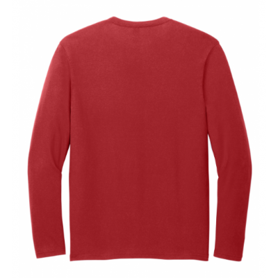 Unisex Red Cheer LS