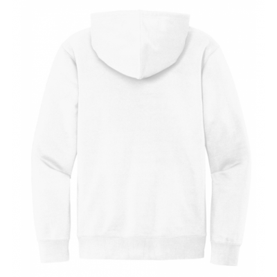 Unisex White Softball Hoodie