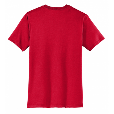 Men's Red Lady Lions Basketball Tee