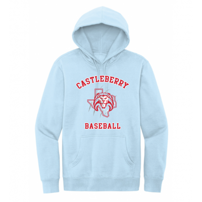 Unisex Navy Baseball Hoodie