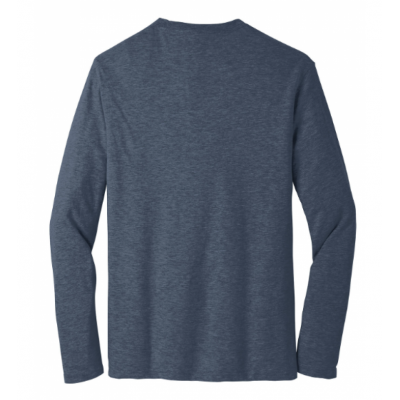 Unisex Navy Softball LS