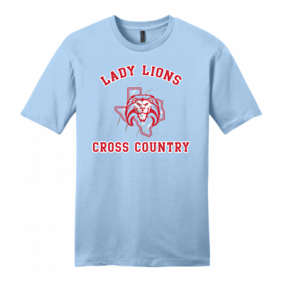 Men's Light Blue Lady Lions CC Tee