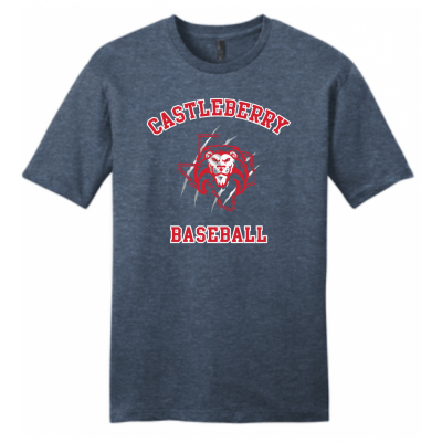 Men's Baseball Navy Tee