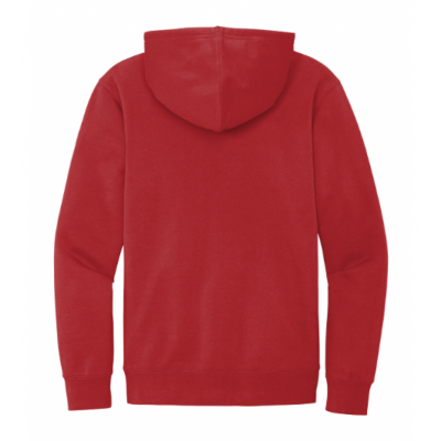 Unisex Red Lady Lions Basketball Hoodie