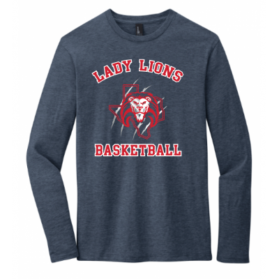 Unisex Navy Lady Lions Basketball LS