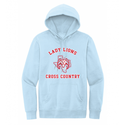 Unisex Light Blue Lady Lions CC Hoodie