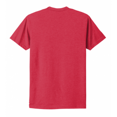 Unisex Red Baseball Tee