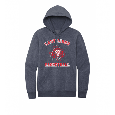 Unisex Navy Lady Lions Basketball Hoodie
