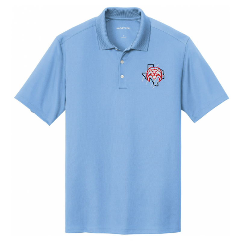 Men's Castleberry Light Blue Polo