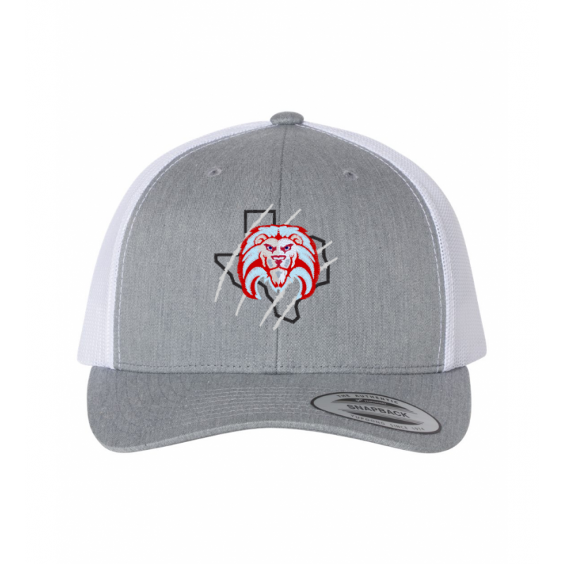 Castleberry Grey/White Trucker