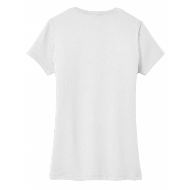 Women's White Basketball Tee
