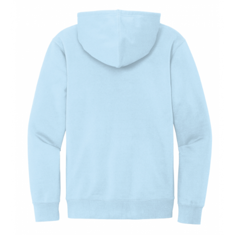Unisex Light Blue Lady Lions Basketball Hoodie