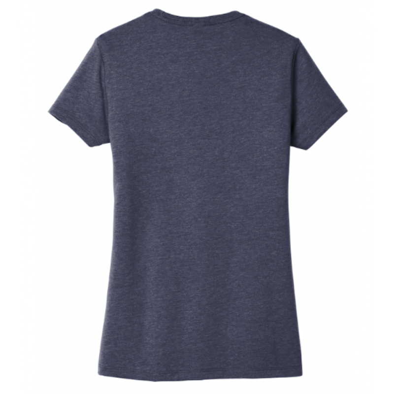 Women's Navy Basketball Tee