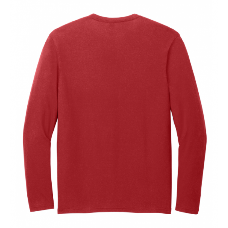 Unisex Red Basketball LS