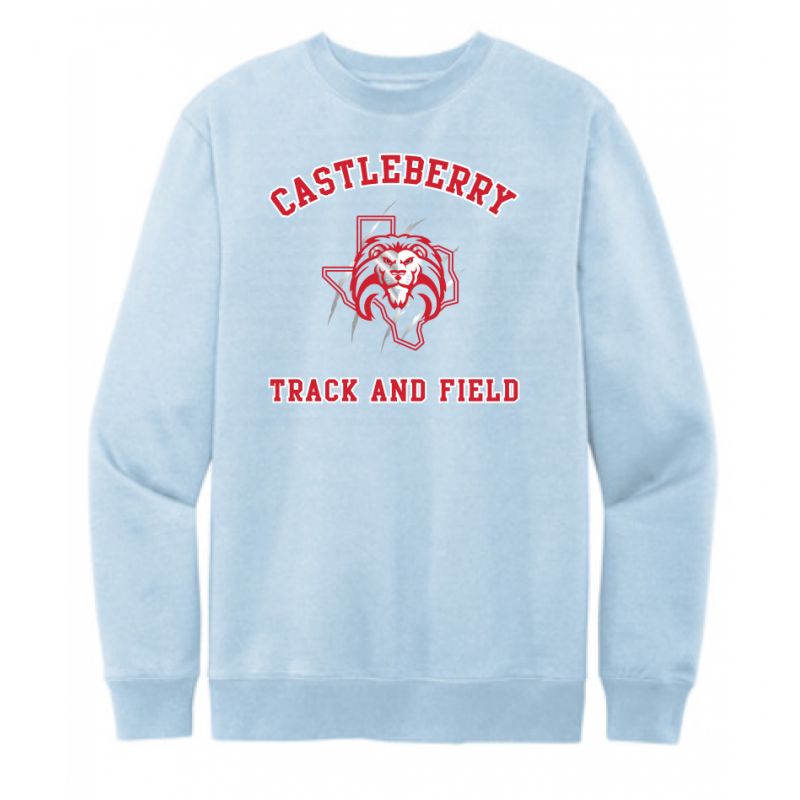 Unisex Light Blue T&F Sweatshirt