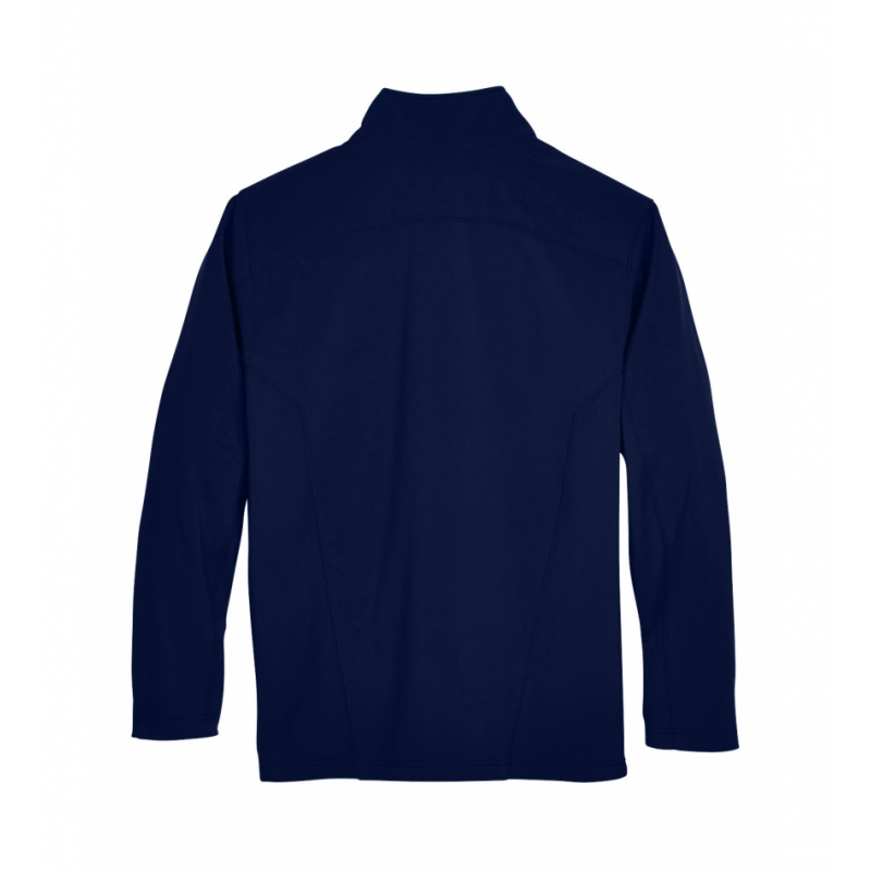 Men's Navy Softshell Jacket