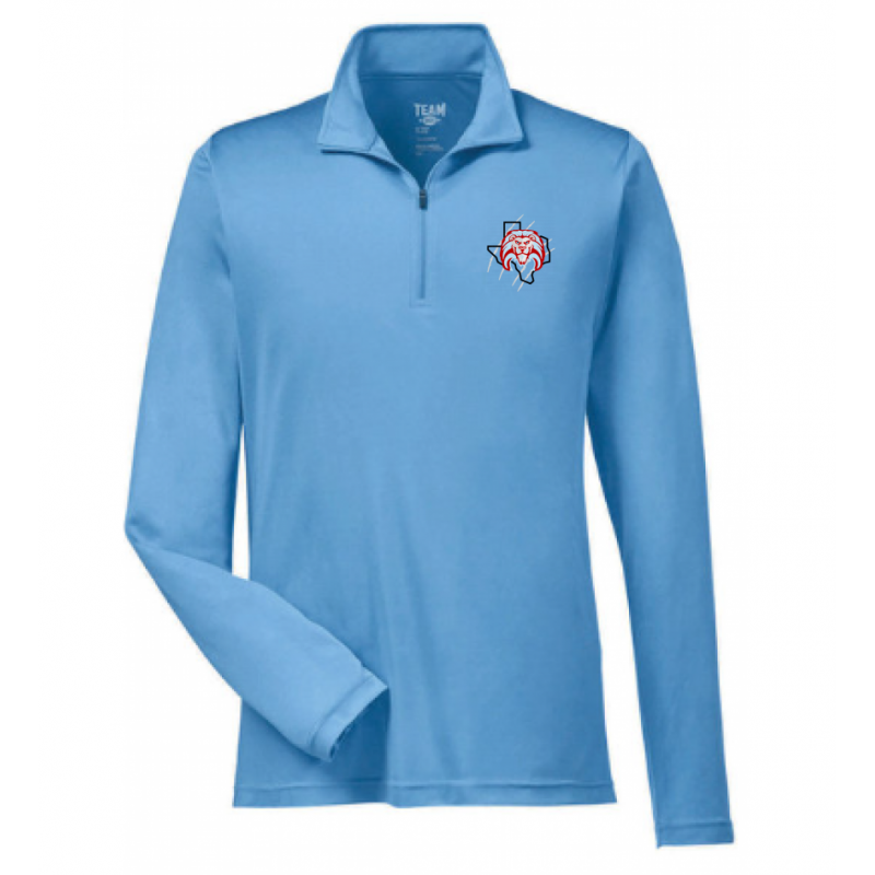 Men's Light Blue Quarter Zip