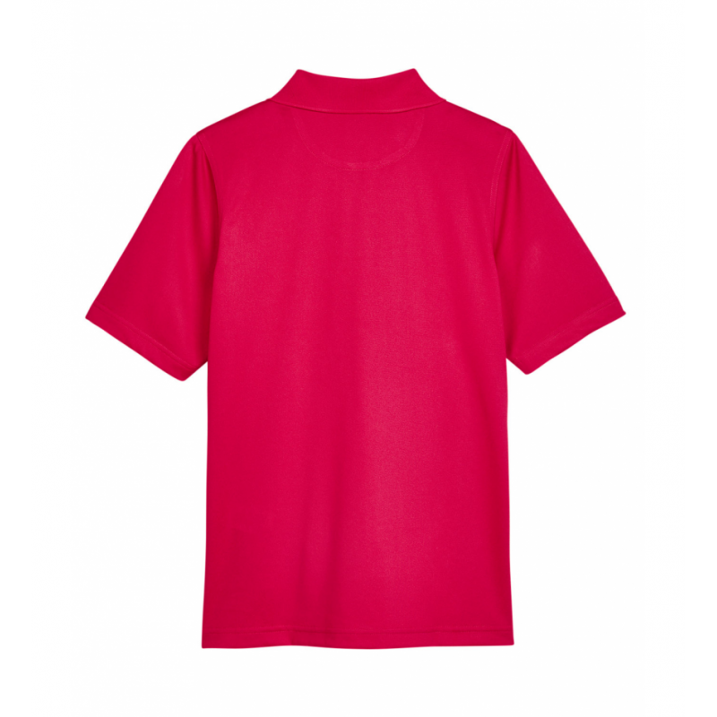 Women's Red Harriton Polo