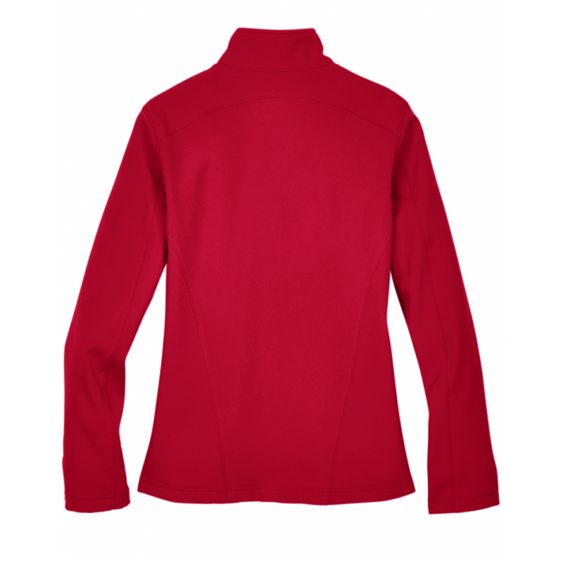 Women's Red Softshell Jacket