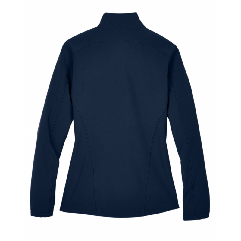 Women's Navy Softshell Jacket