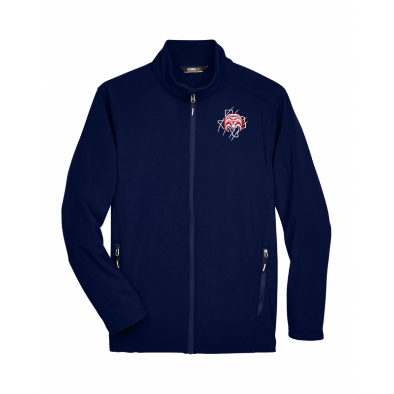 Men's Navy Softshell Jacket