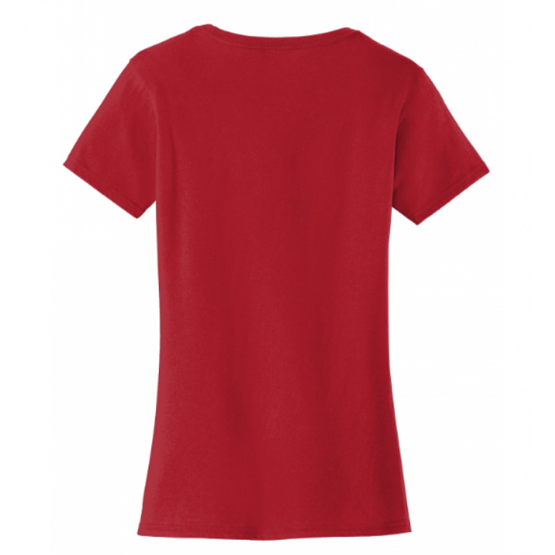 Women's Red Cheer Tee