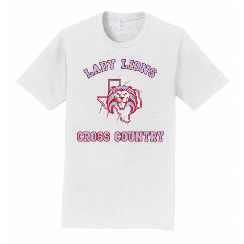 Men's White Lady Lions CC Tee