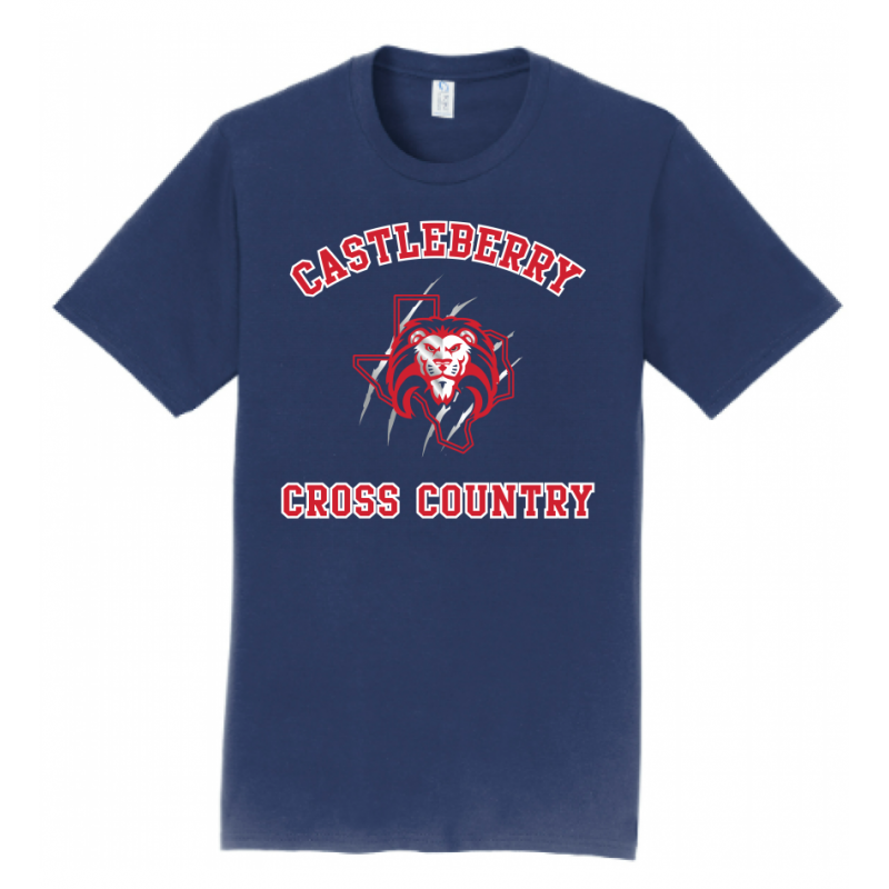 Men's Navy CC Tee