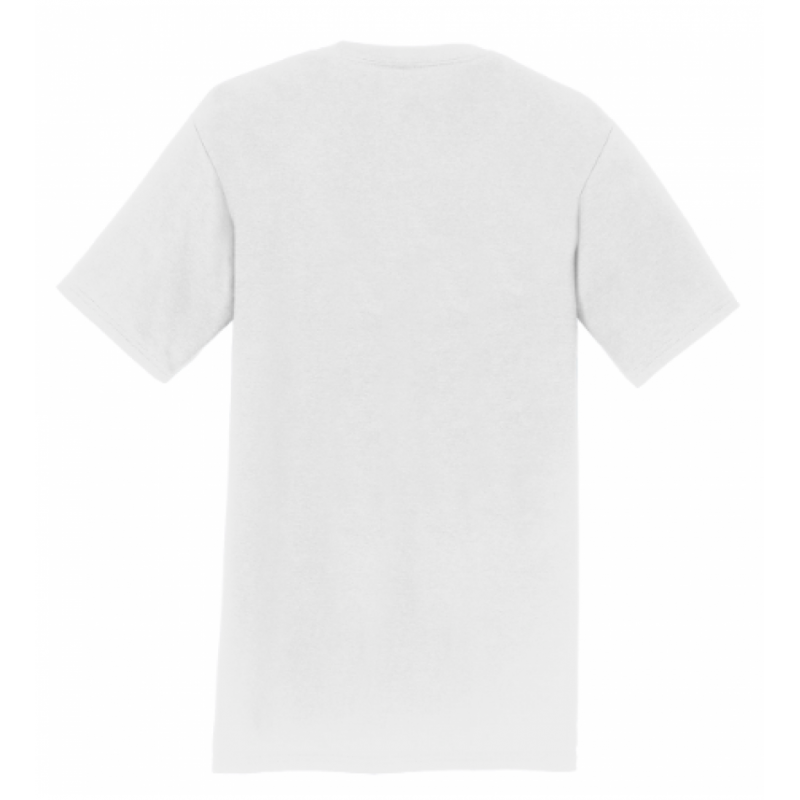 Men's White Powerlifting Tee