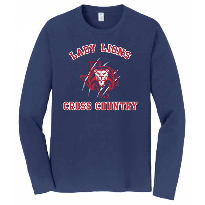 Unisex Navy Lady Lions CC LS