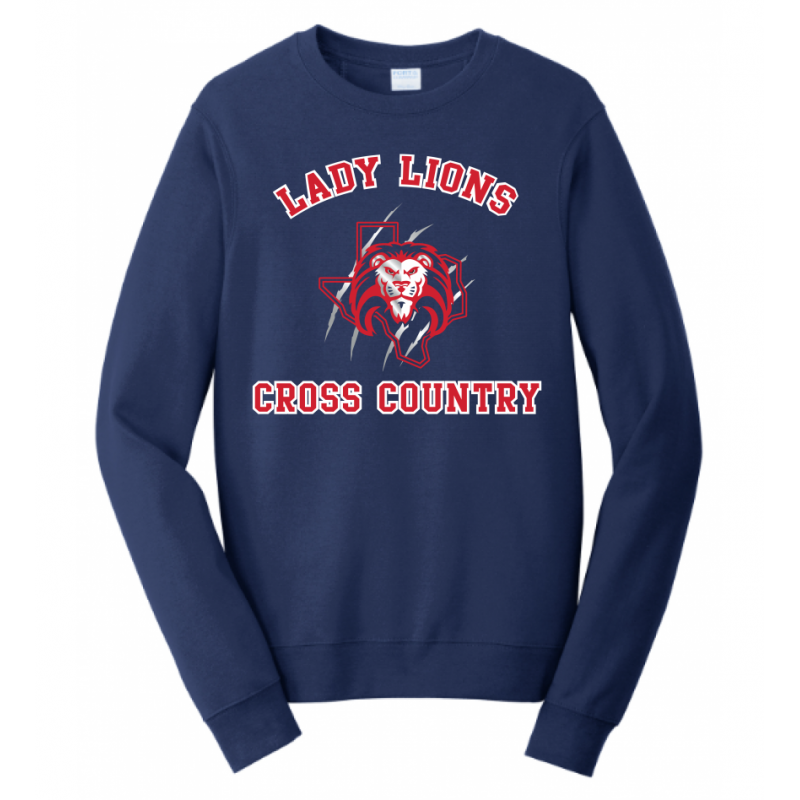 Unisex Navy Lady Lions CC Sweatshirt