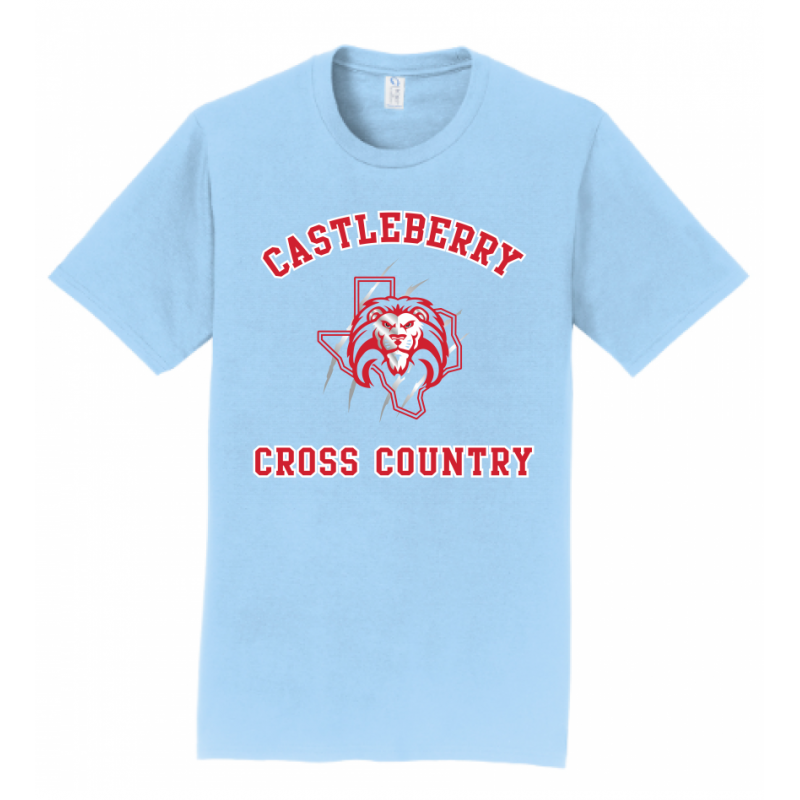 Men's Light Blue CC Tee