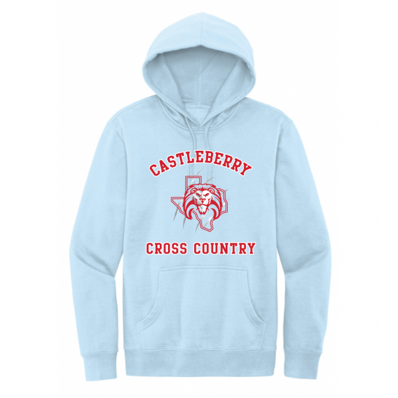 Unisex Light Blue CC Hoodie