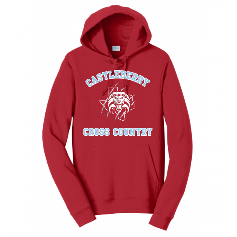 Unisex Red CC Hoodie