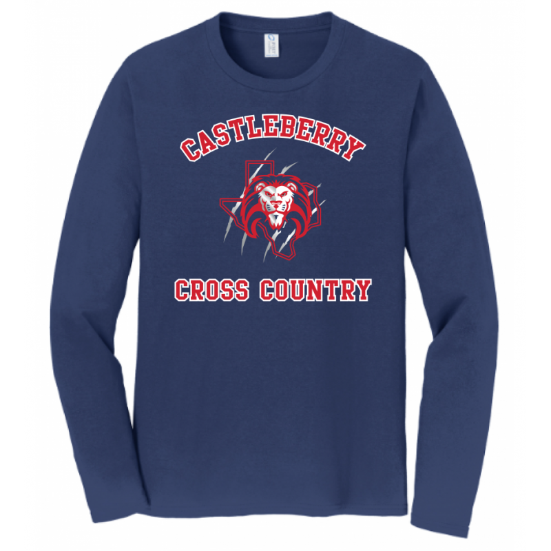 Unisex Navy CC LS