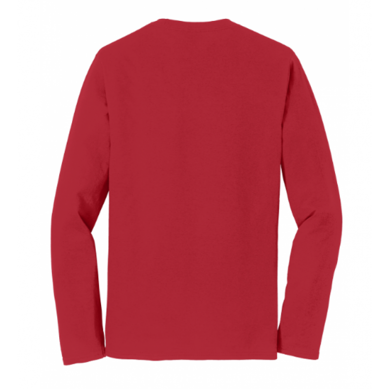 Unisex Red Powerlifting LS
