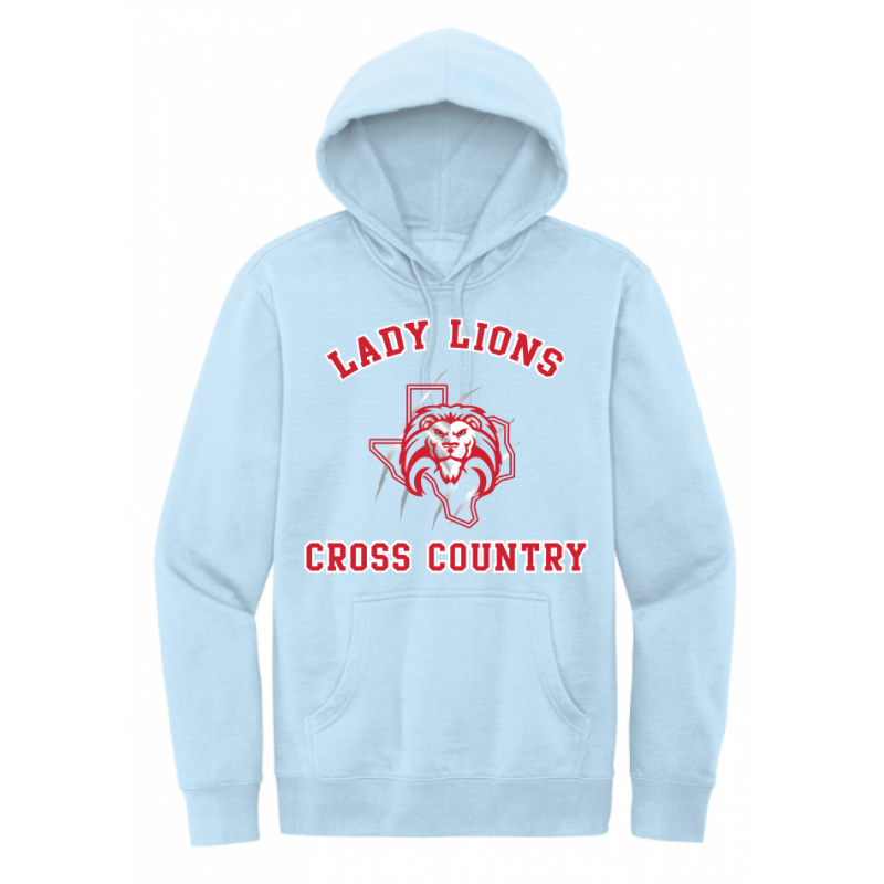 Unisex Light Blue Lady Lions CC Hoodie