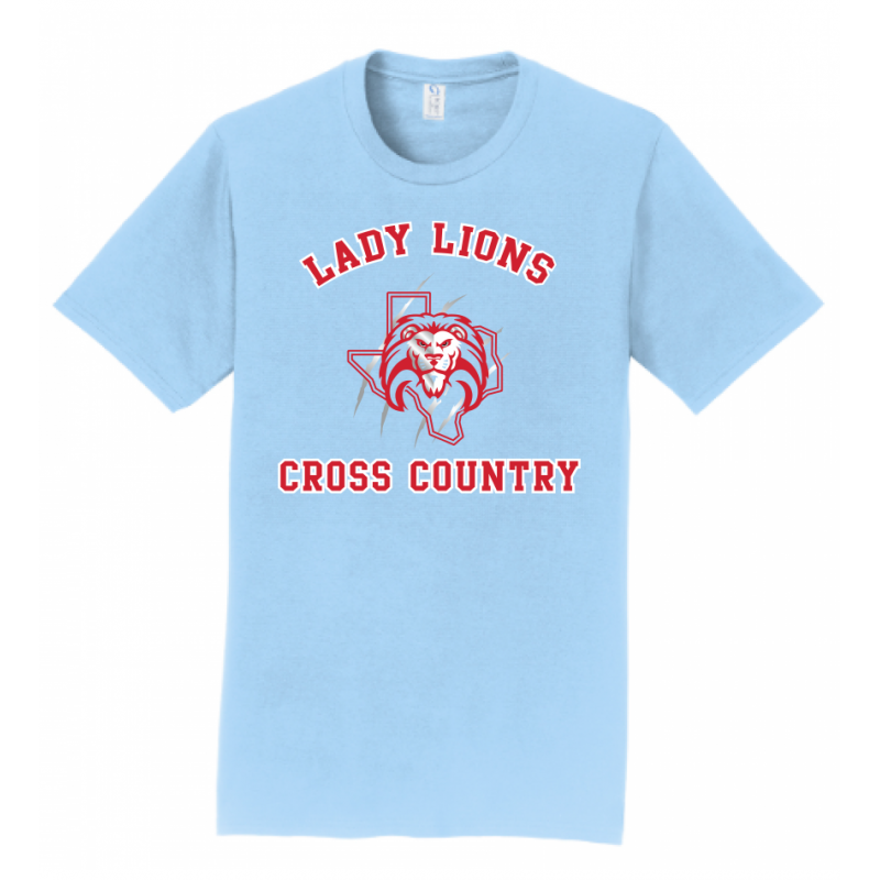 Men's Light Blue Lady Lions CC Tee