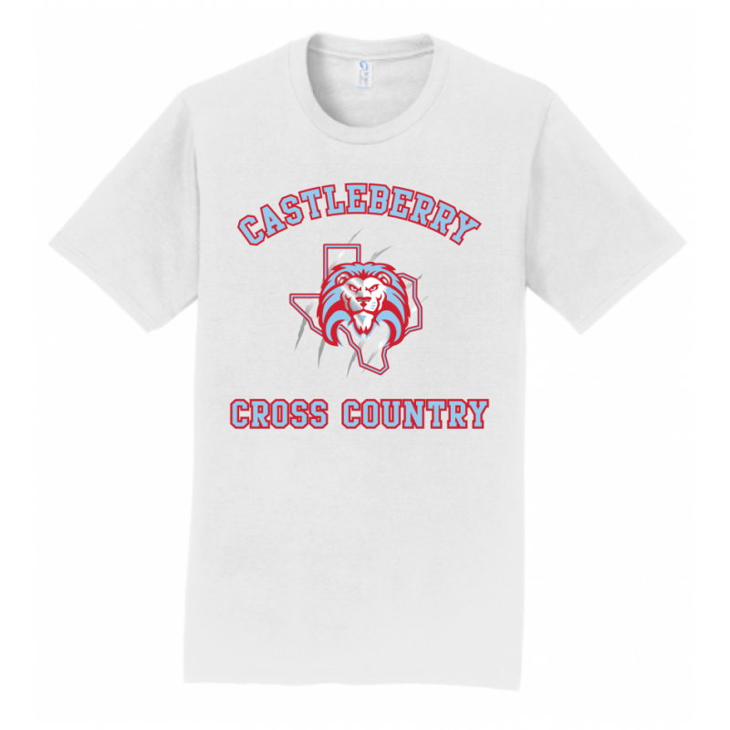 Men's White CC Tee