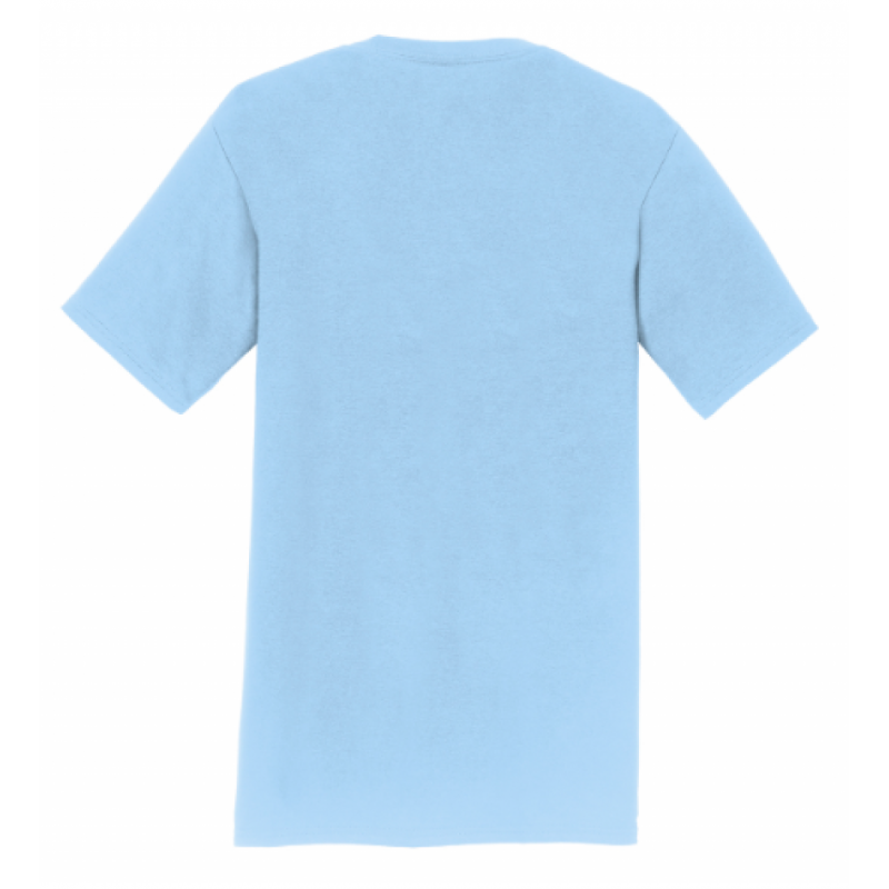 Men's Light Blue Softball Tee