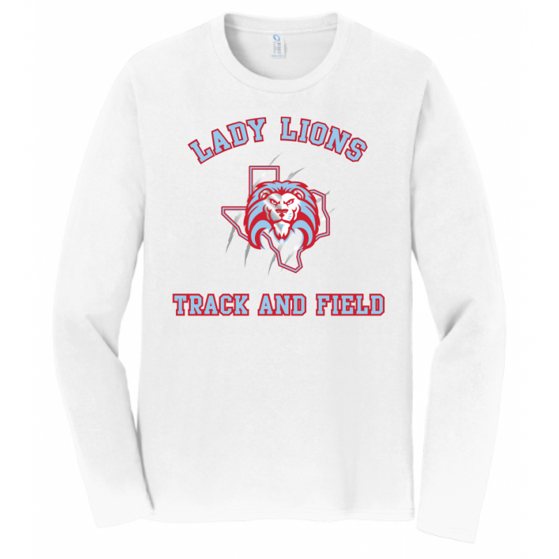 Unisex White Lady T&F LS