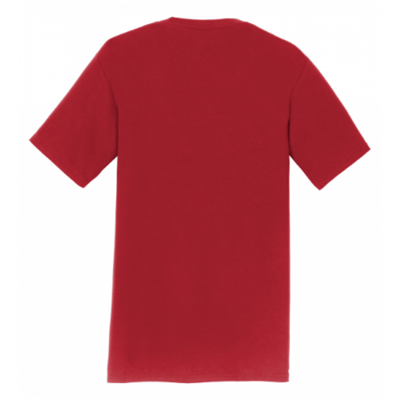 Men's Red Softball Tee