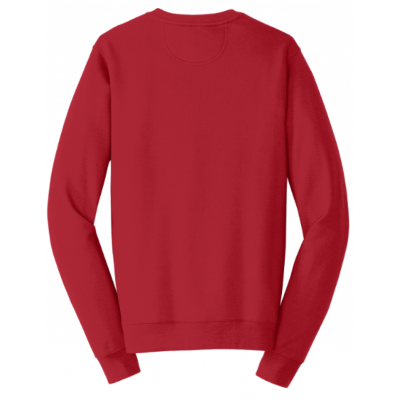 Unisex Red Softball Sweatshirt
