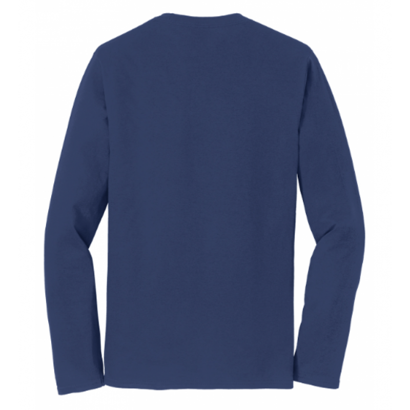Unisex Navy Volleyball LS