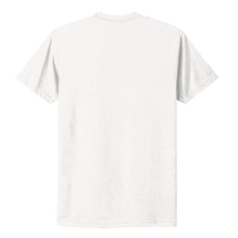 Unisex White Baseball Tee