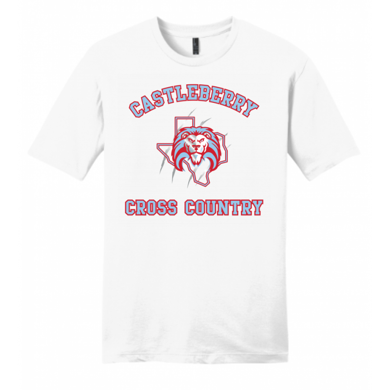 Men's White CC Tee