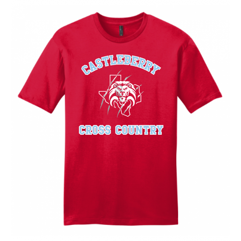 Men's Red CC Tee
