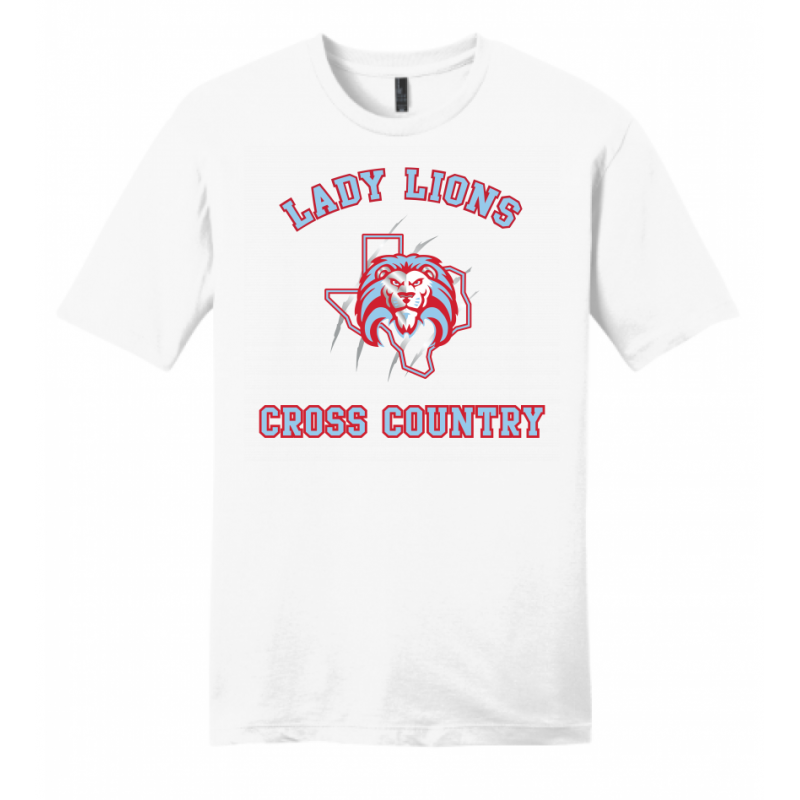 Men's White Lady Lions CC Tee