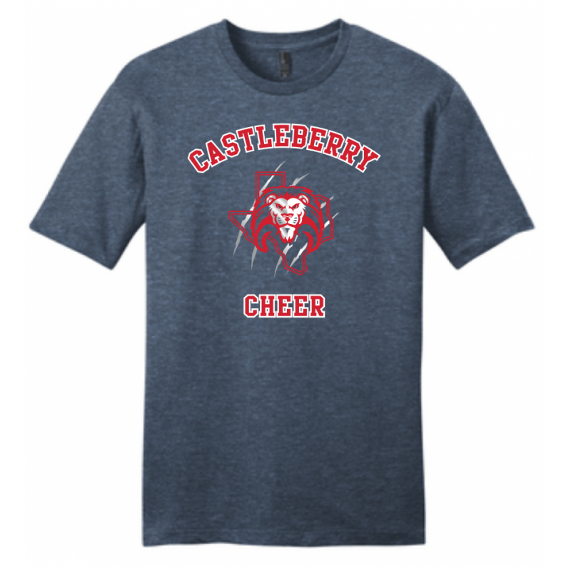 Men's Navy Cheer Tee