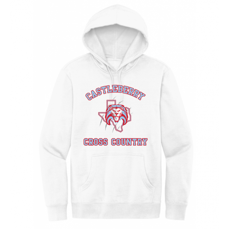 Unisex White CC Hoodie